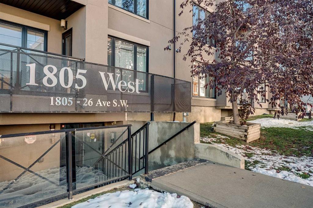 #209 1805 26 Avenue SW, Calgary, Alberta, T2T 1E2