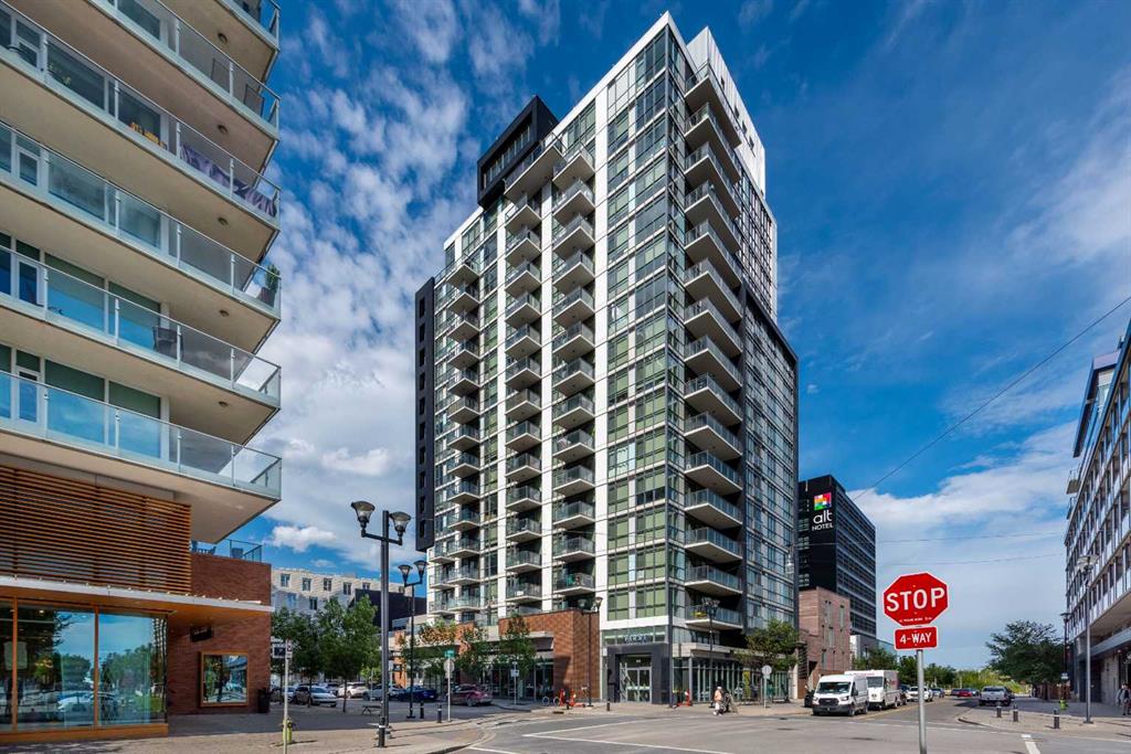 #406 550 Riverfront Avenue SE, Calgary, Alberta, T2G1E5