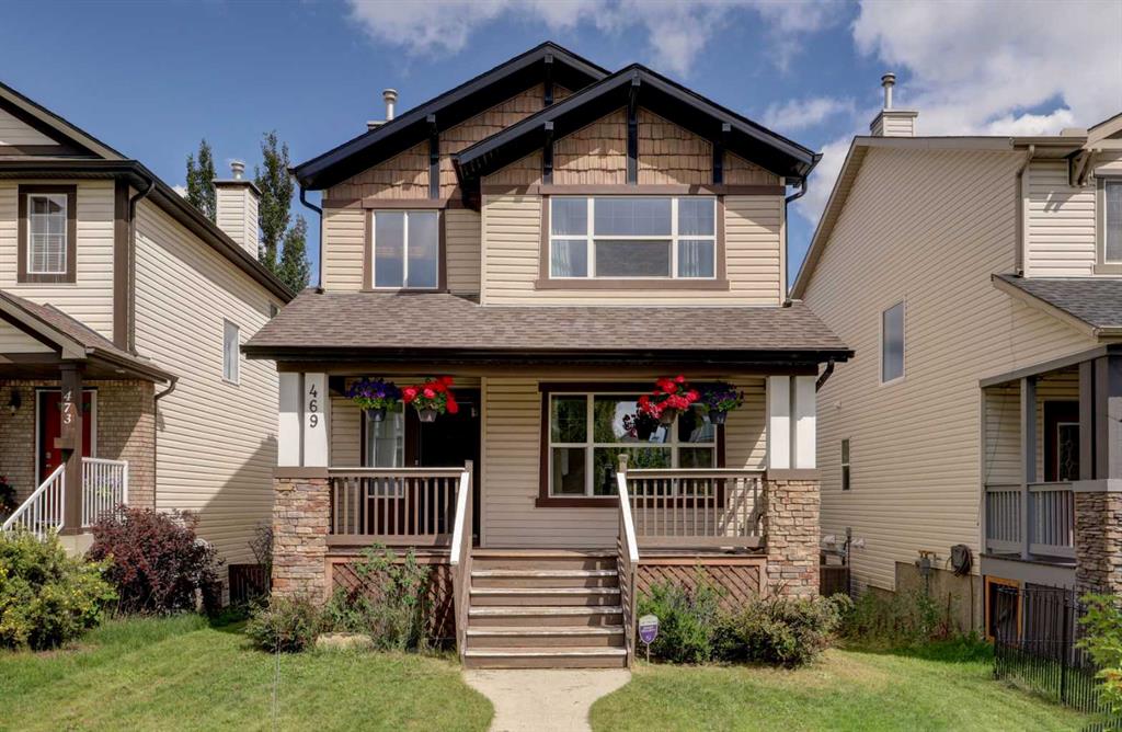 469 Morningside Way SW, Airdrie, Alberta, T4B 3M5
