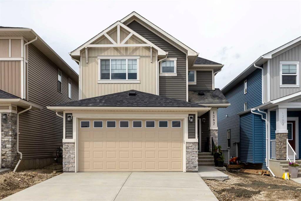 1387 Bayview Crescent SW, Airdrie, Alberta, T4B 5P1