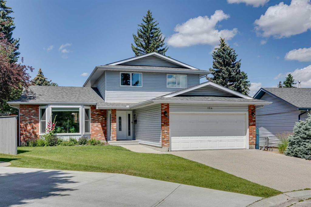 124 Brookmere Bay SW, Calgary, Alberta, T2W 2R9