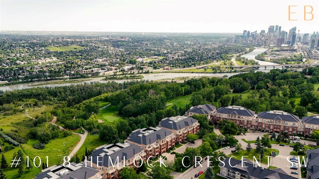 #101 8 Hemlock Crescent SW, Calgary, Alberta, T3C 2Z1