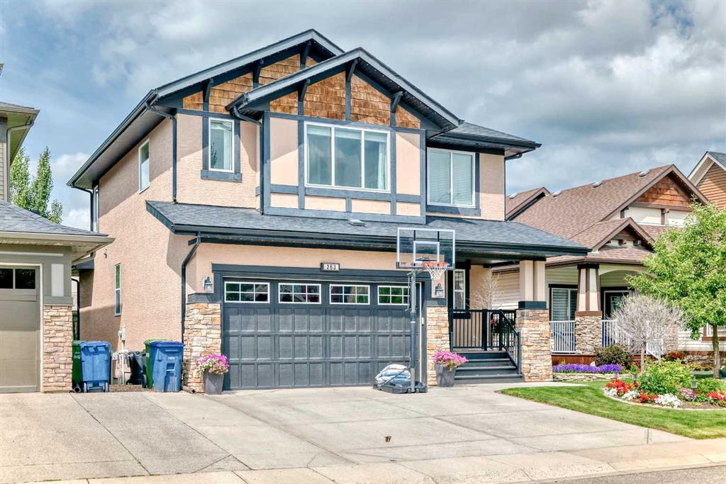 263 Coopers Hill SW, Airdrie, Alberta, T4B 0R9