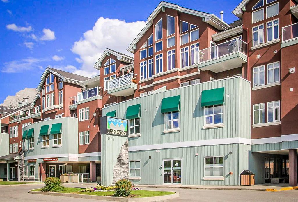 #313 1151 Sidney Street, Canmore, Alberta, T1W3G1