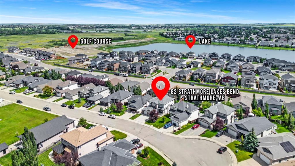 182 Strathmore Lakes Bend, Strathmore, Alberta, T1P 1Y8