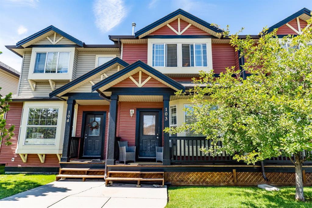 #103 2066 Luxstone Boulevard SW, Airdrie, Alberta, T4B0L1
