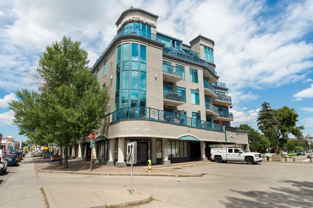 #503 4 14 Street NW, Calgary, Alberta, T2N 1Z4