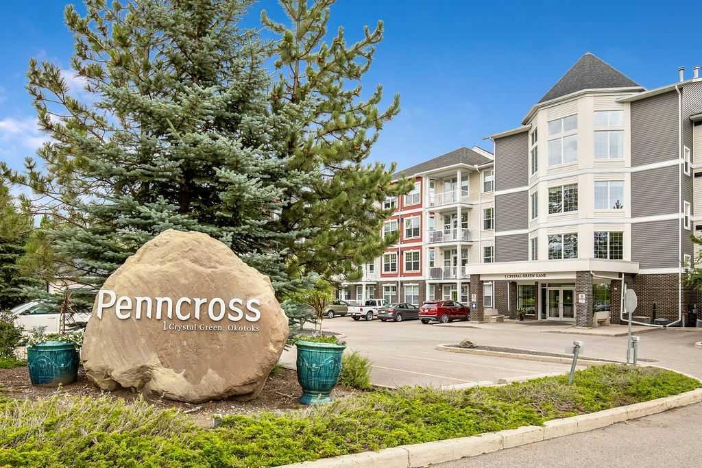 #311 1 Crystal Green Lane, Okotoks, Alberta, T1S 0C5