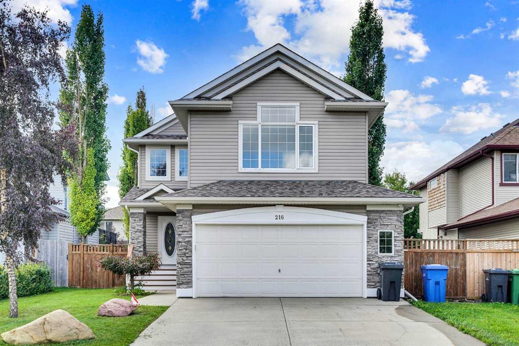 216 West Lakeview Circle, Chestermere, Alberta, T1X 1M5