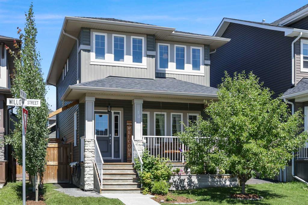 104 Willow Street, Cochrane, Alberta, T4C 0X9