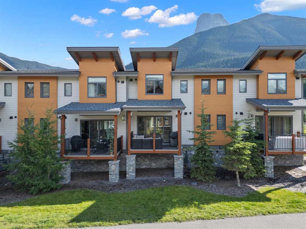 #102A 1101 Three Sisters Parkway, Canmore, Alberta, T1W0L3
