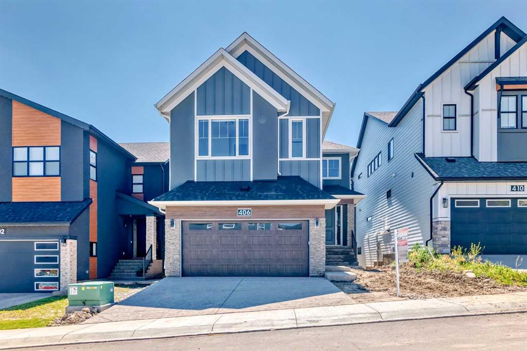 406 Spring Creek Circle SW, Calgary, Alberta, T3H 6G4