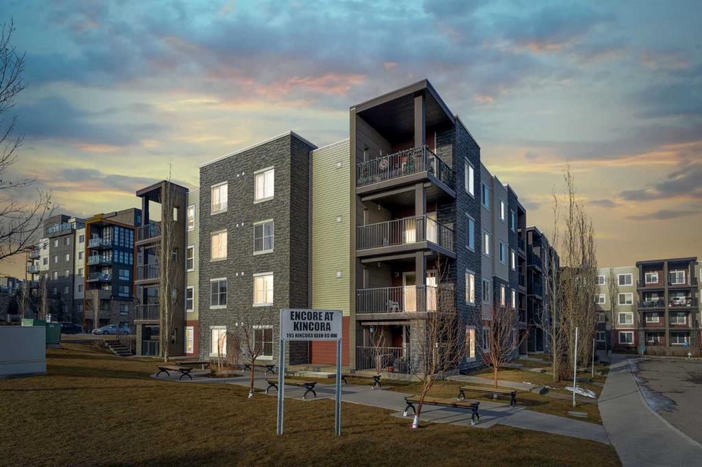 #201 195 Kincora Glen Road NW, Calgary, Alberta, T3R 0S3