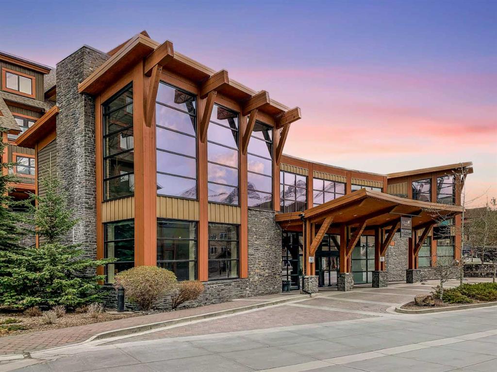#106 191 Kananaskis, Canmore, Alberta, T1W 0A3