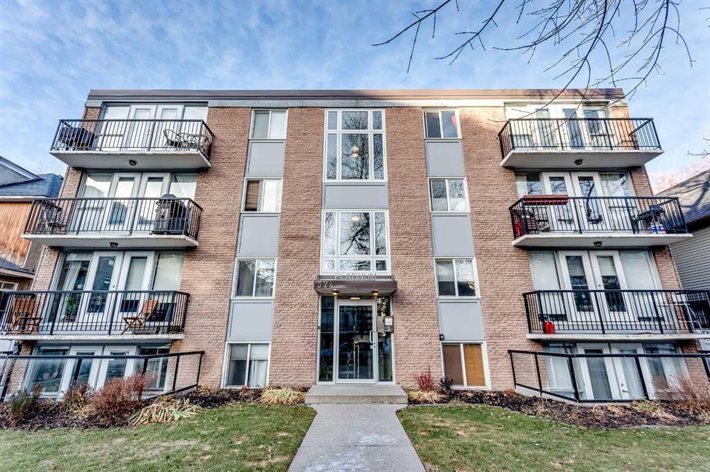 #102 324 22 Avenue SW, Calgary, Alberta, T2S 0H4