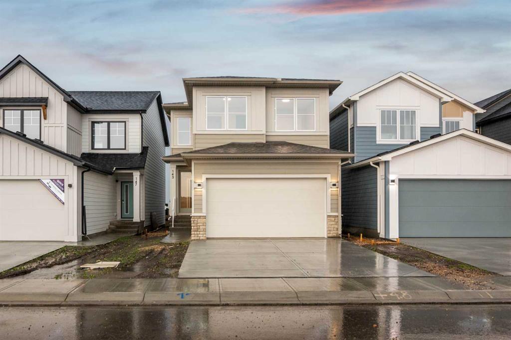 143 Belvedere Crescent SE, Calgary, Alberta, T2A 7Y5
