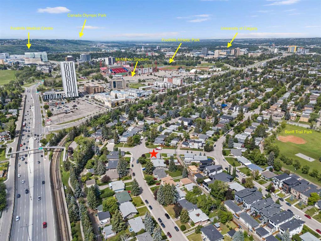 2140 Halifax Crescent NW, Calgary, Alberta, T2M4C7