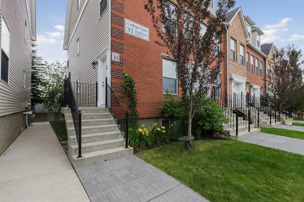 #3 35 Springborough Boulevard SW, Calgary, Alberta, T3H 5V7