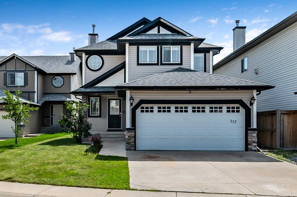 117 Channelside Cove SW, Airdrie, Alberta, T4B 3J1