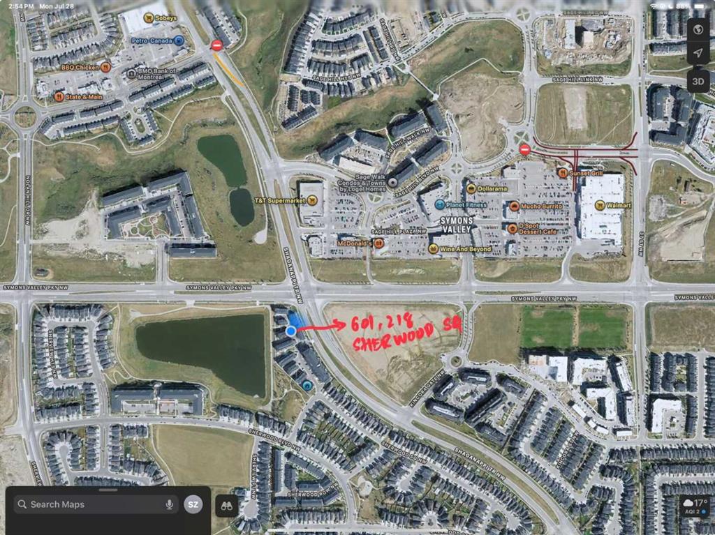 #601 218 Sherwood Square NW, Calgary, Alberta, T3R 0Y2