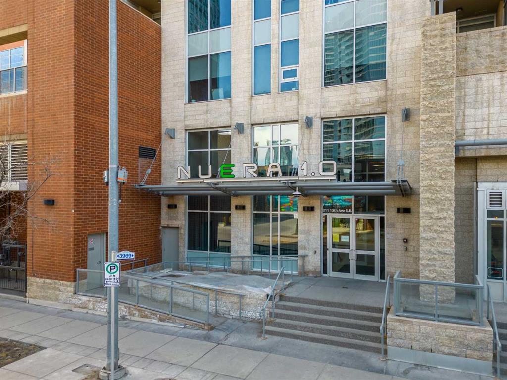 #1607 211 13 Avenue SE, Calgary, Alberta, T2G 1E1