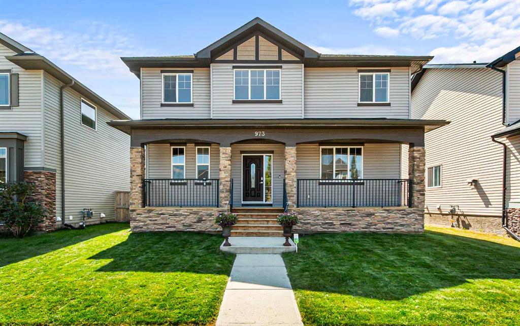 973 Channelside Road SW, Airdrie, Alberta, T4B 3J4