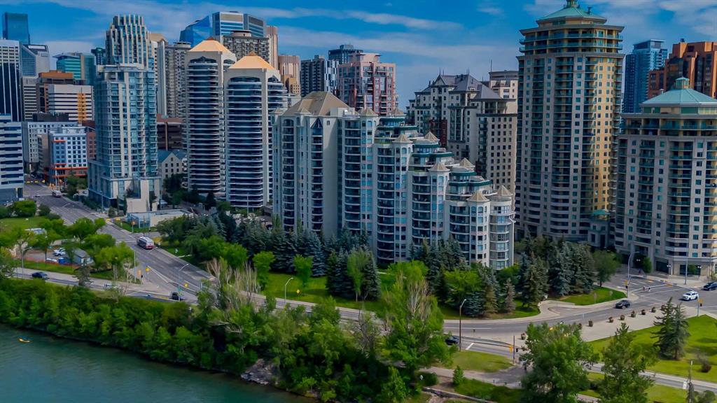 #1401 1108 6 Avenue SW, Calgary, Alberta, T2P 5K1