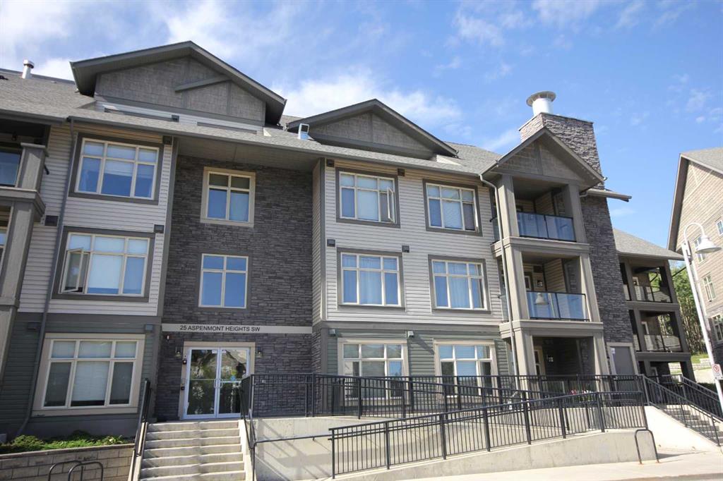 #116 25 Aspenmont Heights SW, Calgary, Alberta, T3H 0E4