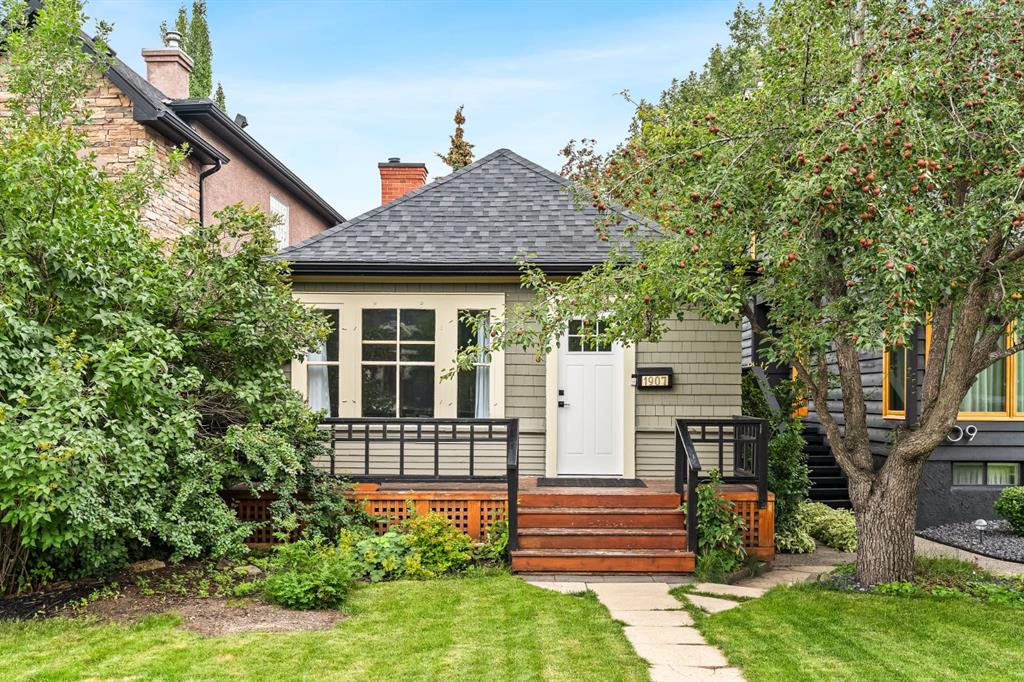 1907 31 Avenue SW, Calgary, Alberta, T2T 1T1