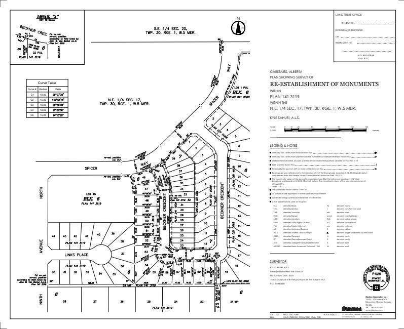 826 BECKNER Crescent, Carstairs, Alberta, T0M0N0