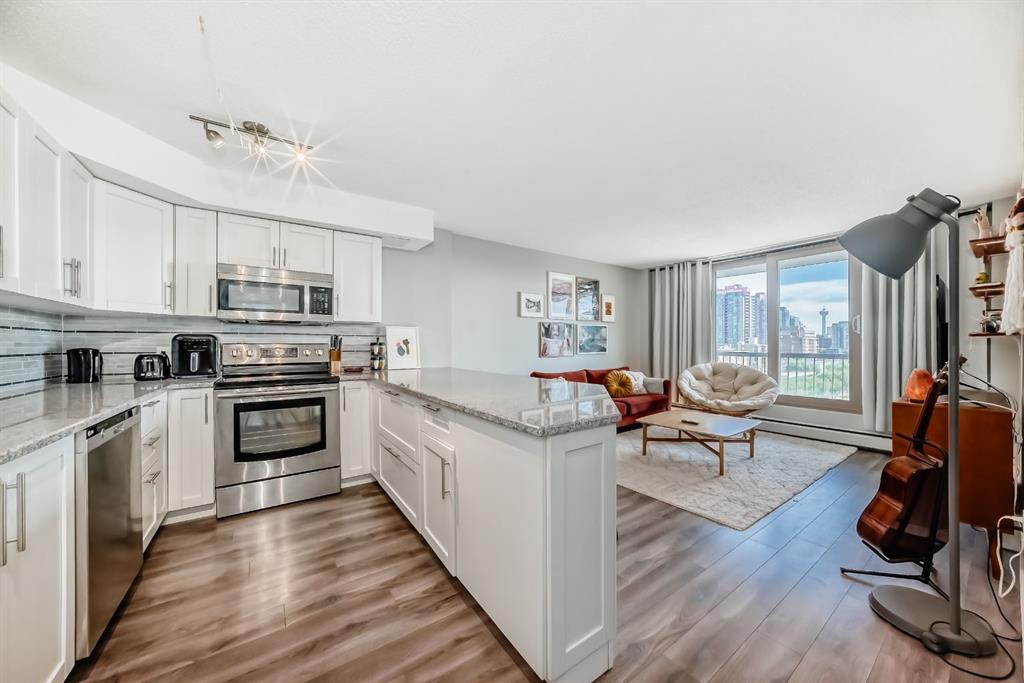 #704 1213 13 Avenue SW, Calgary, Alberta, T3C 0T2