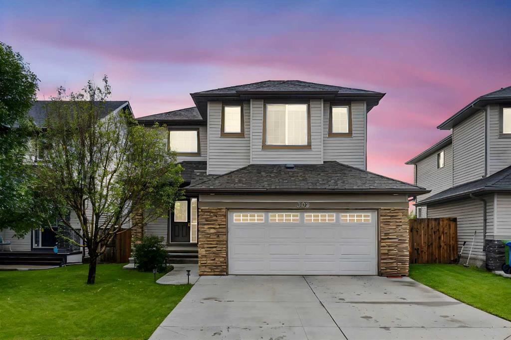 308 Prairie Springs Crescent SW, Airdrie, Alberta, T4B0K9