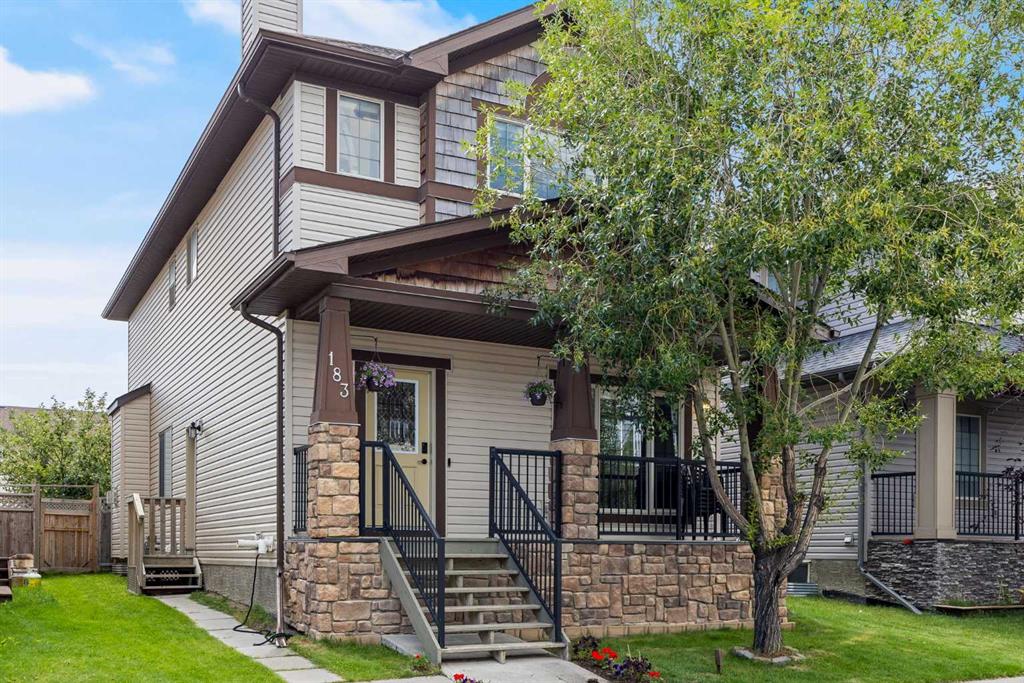 183 Baywater Rise SW, Airdrie, Alberta, T4B 0B2