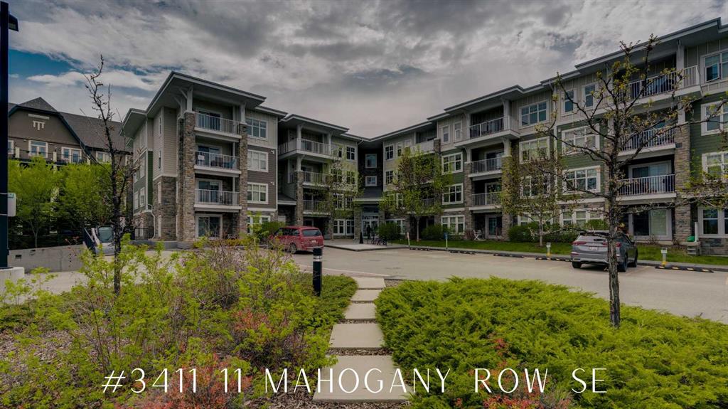 #3411 11 Mahogany Row SE, Calgary, Alberta, T3M 2L6