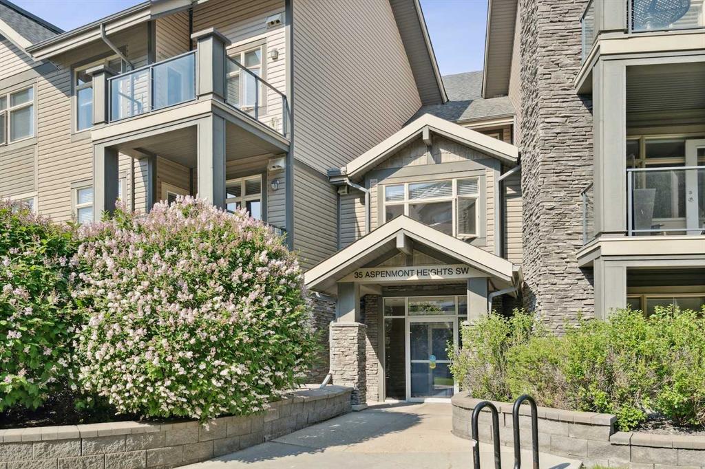 #243 35 Aspenmont Heights SW, Calgary, Alberta, T3H 0E5