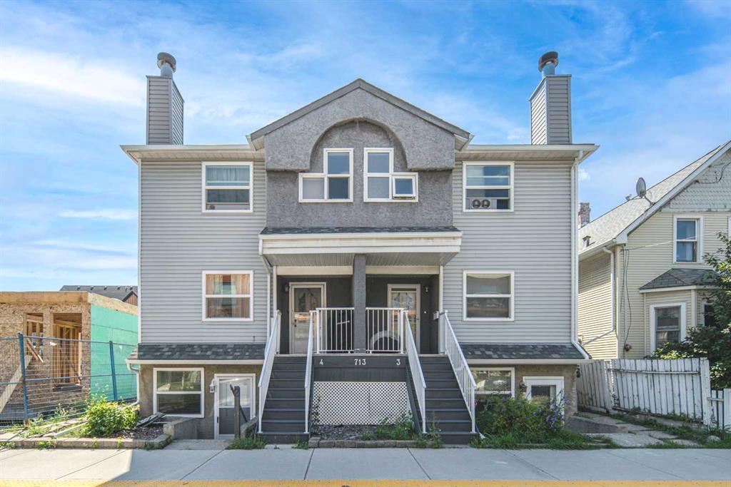 #2 713 Mcdougall Road NE, Calgary, Alberta, T2E 4Z9