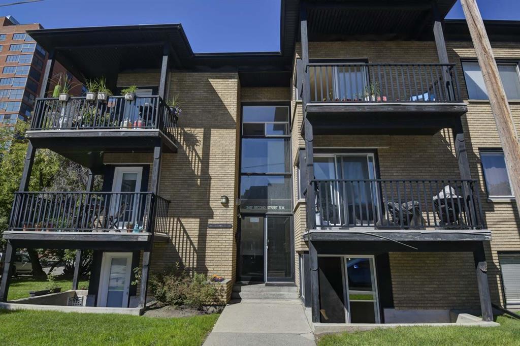 #2 2417 2 Street SW, Calgary, Alberta, T2S 1S9
