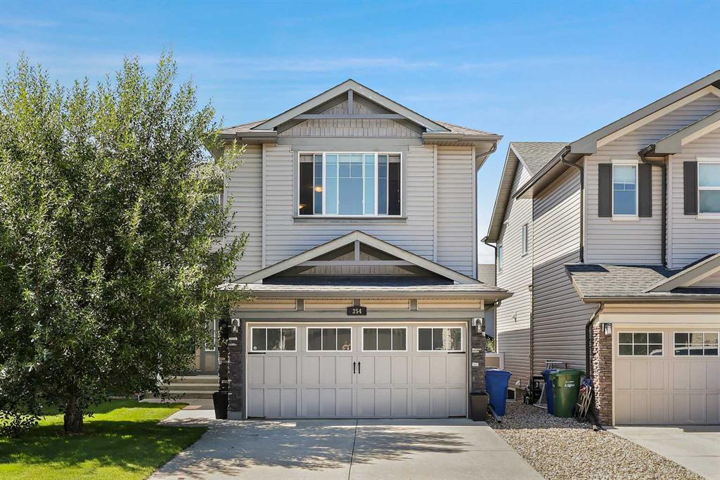 354 Kingsbury View SE, Airdrie, Alberta, T4A 0E6
