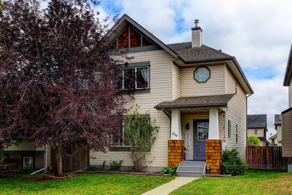 206 Copperfield Mews SE, Calgary, Alberta, T2Z 4C7