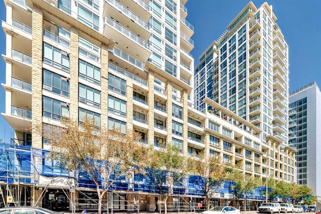 #521 222 Riverfront Avenue SW, Calgary, Alberta, T2P 0X2
