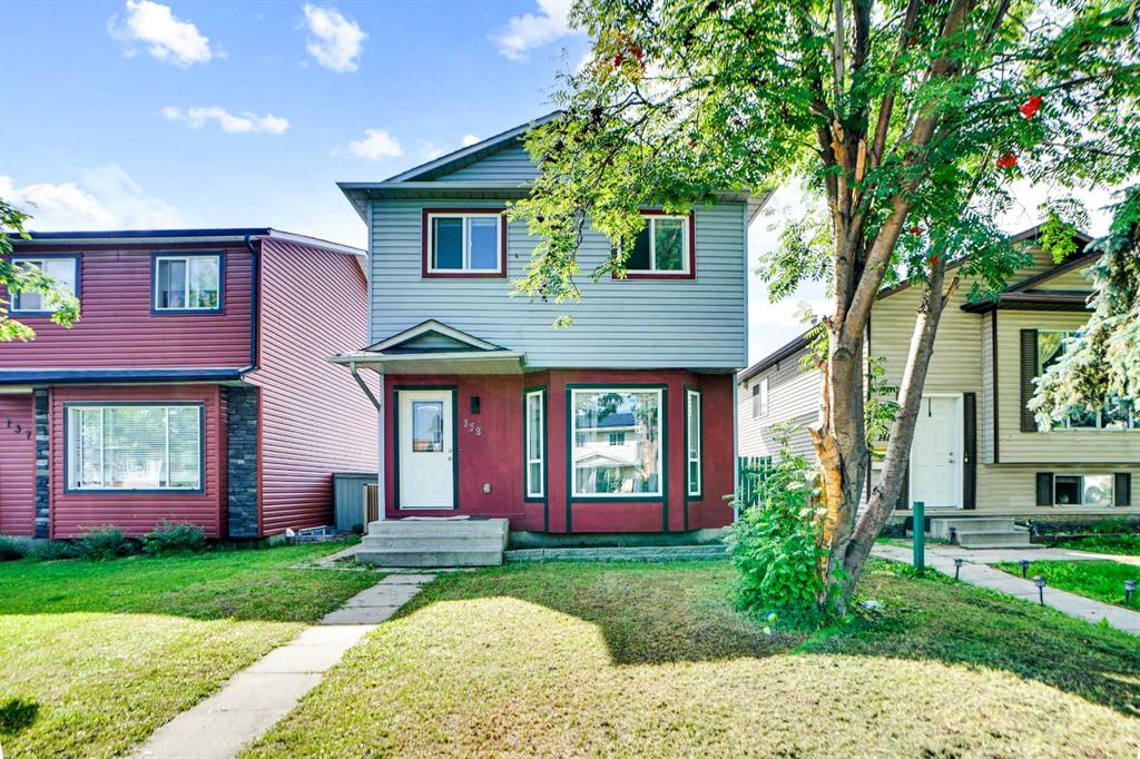 139 MARTINDALE Drive NE, Calgary, Alberta, t3j 3g5