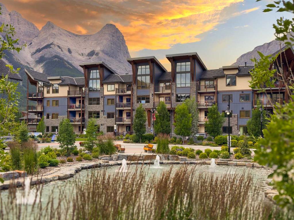 #202 1105 Spring Creek Drive, Canmore, Alberta, T1W0M6