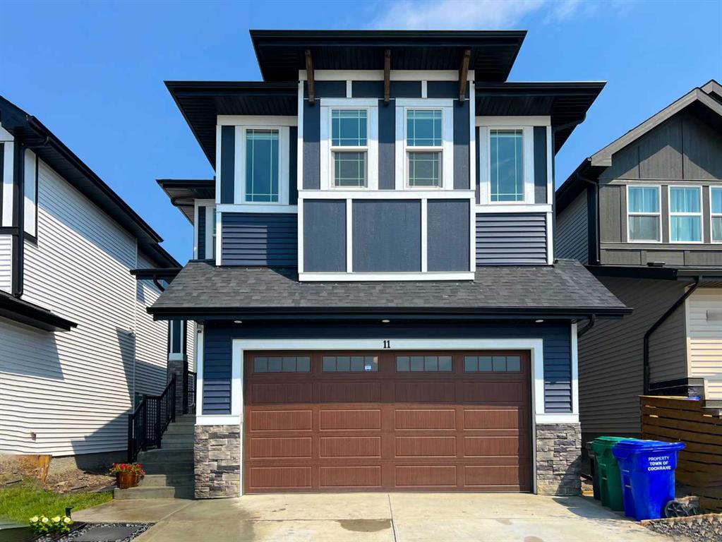 11 Heritage Circle, Cochrane, Alberta, T4C 3G9