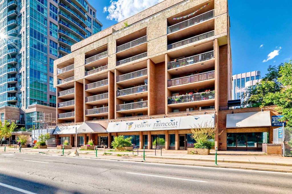 #308 718 12 Avenue SW, Calgary, Alberta, T2R 0H7