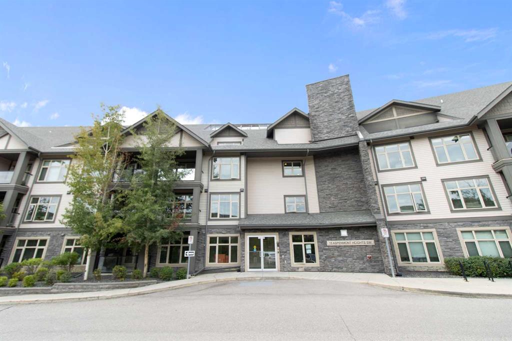#103 15 Aspenmont Heights SW, Calgary, Alberta, T3H0E3