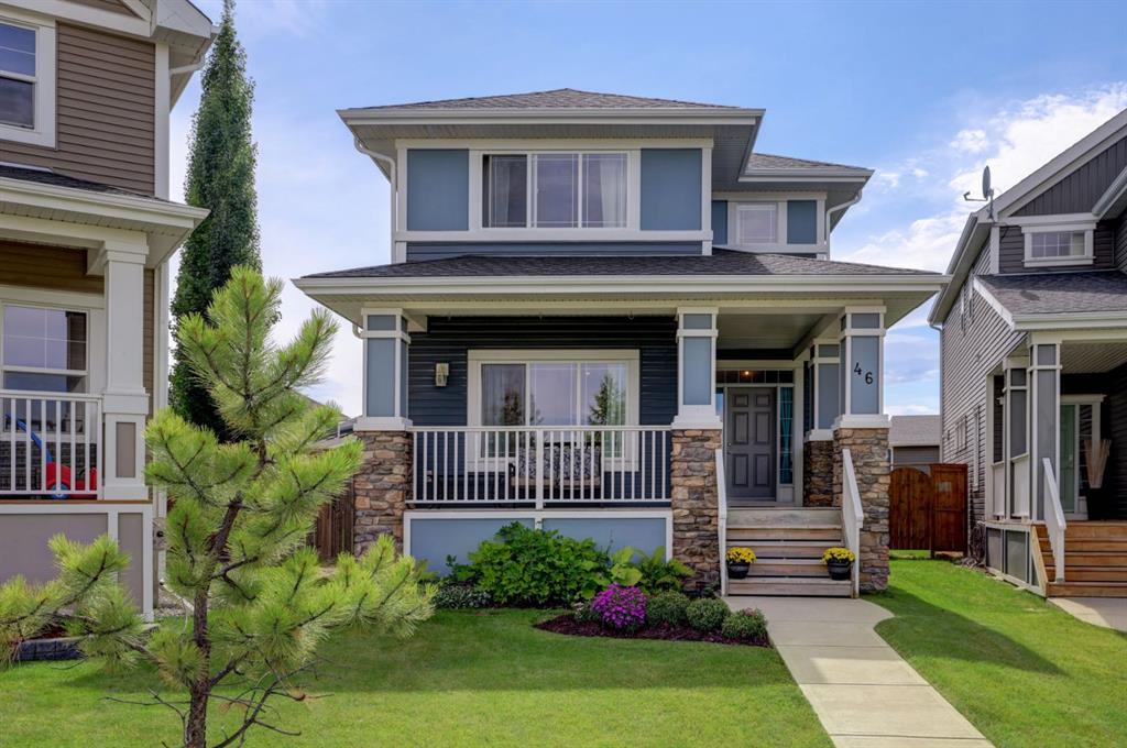 46 River Heights Boulevard, Cochrane, Alberta, T4C0J6