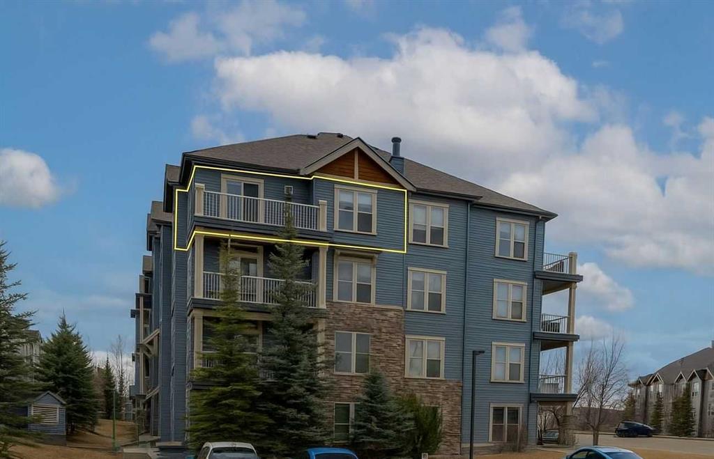 #402 201 Sunset Drive, Cochrane, Alberta, T4C 0H5