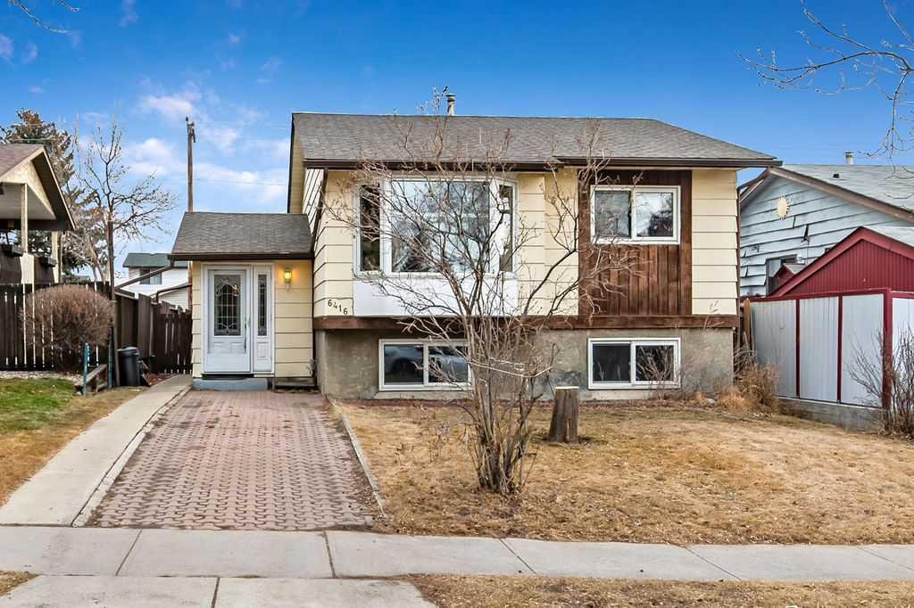 6416 28 Avenue NE, Calgary, Alberta, T1Y 4K7
