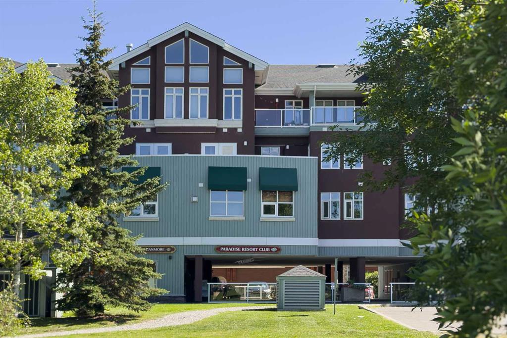 #216 1151 Sidney Street, Canmore, Alberta, T1W 3G1