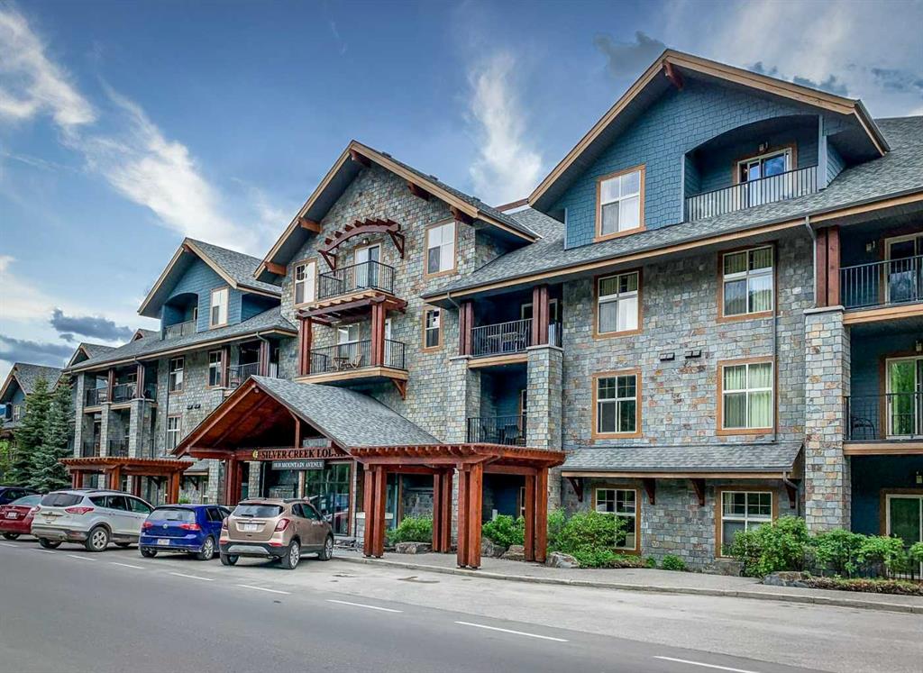 #217C 1818 Mountain Avenue, Canmore, Alberta, T1W 3M3